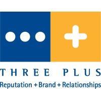 three plus logo image