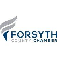 forsyth county chamber of commerce logo image