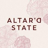 altar'd state logo image