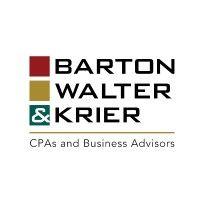 barton, walter & krier, p.c. logo image