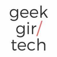 geek girl tech logo image