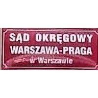 sąd okręgowy warszawa - praga w warszawie