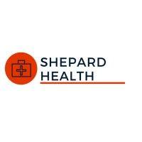 shepard health logo image