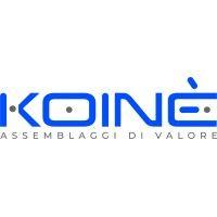 koinè - assemblaggi di valore logo image