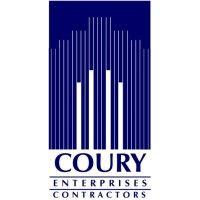 coury enterprises, inc logo image