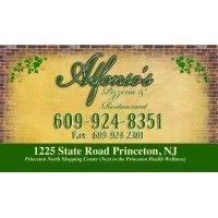 alfonso's pizzeria & restaurant logo image