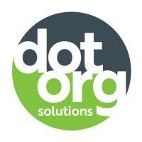 dot org solutions logo image