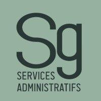 sg services administratifs logo image