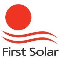 first solar logo image