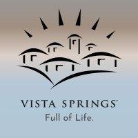 vista springs logo image