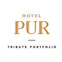 hôtel pur, québec, a tribute portfolio hotel logo image