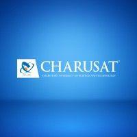 charusat logo image