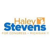 haley stevens for congress logo image