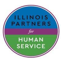 illinois partners for human service logo image