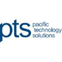 pts - pacific technology solutions logo image