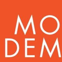 mouvement démocrate logo image