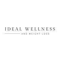 ideal wellness and weight loss logo image