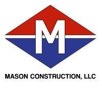 mason construction, llc logo image