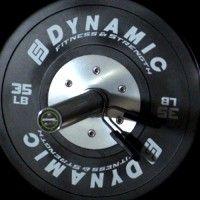 dynamic fitness & strength logo image