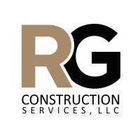 rg construction services, llc logo image