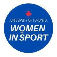 university of toronto: women in sport