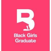 black girls graduate logo image