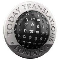 today translations logo image