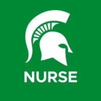 msu college of nursing logo image