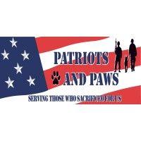 patriots and paws logo image