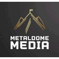 metaldome media logo image