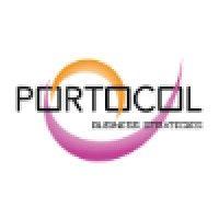 portocol business strategies logo image