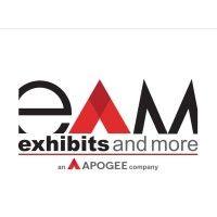 exhibits and more logo image