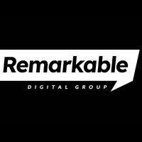 remarkable digital group logo image