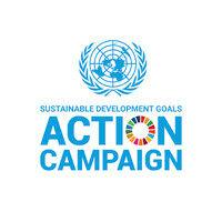 un sdg action campaign logo image