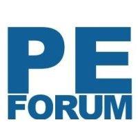 pe forum logo image