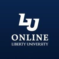 liberty university online programs logo image