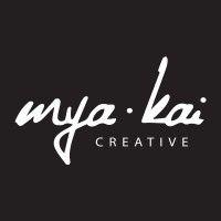 mya kai creative logo image