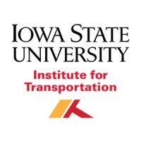 institute for transportation at iowa state university logo image