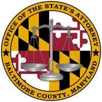 baltimore county state's attorney's office logo image