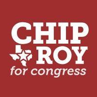 chip roy for congress logo image