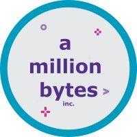 a million bytes inc. logo image