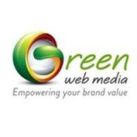 green web media logo image