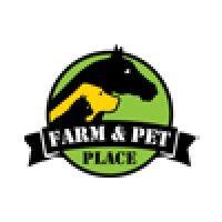 farm and pet place logo image