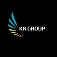 kr group of company logo image