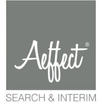 aeffect search & interim logo image