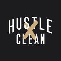 hustle clean logo image