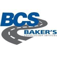 baker's construction services, inc. logo image