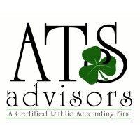 ats advisors a certified public accounting firm logo image