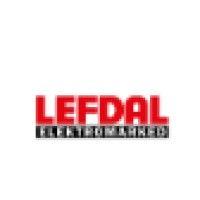 lefdal elektromarked logo image