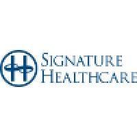 signature healthcare, ma logo image